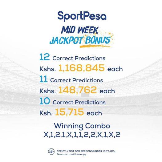 sportpesa jackpot results