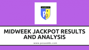 midweek jackpot results and analysis