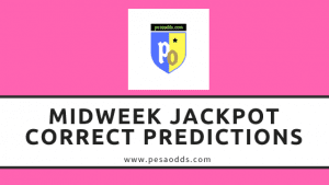 midweek jackpot correct predictions