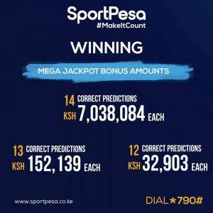 mega jackpot results