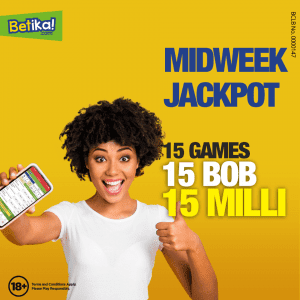 betika midweek jackpot predictions
