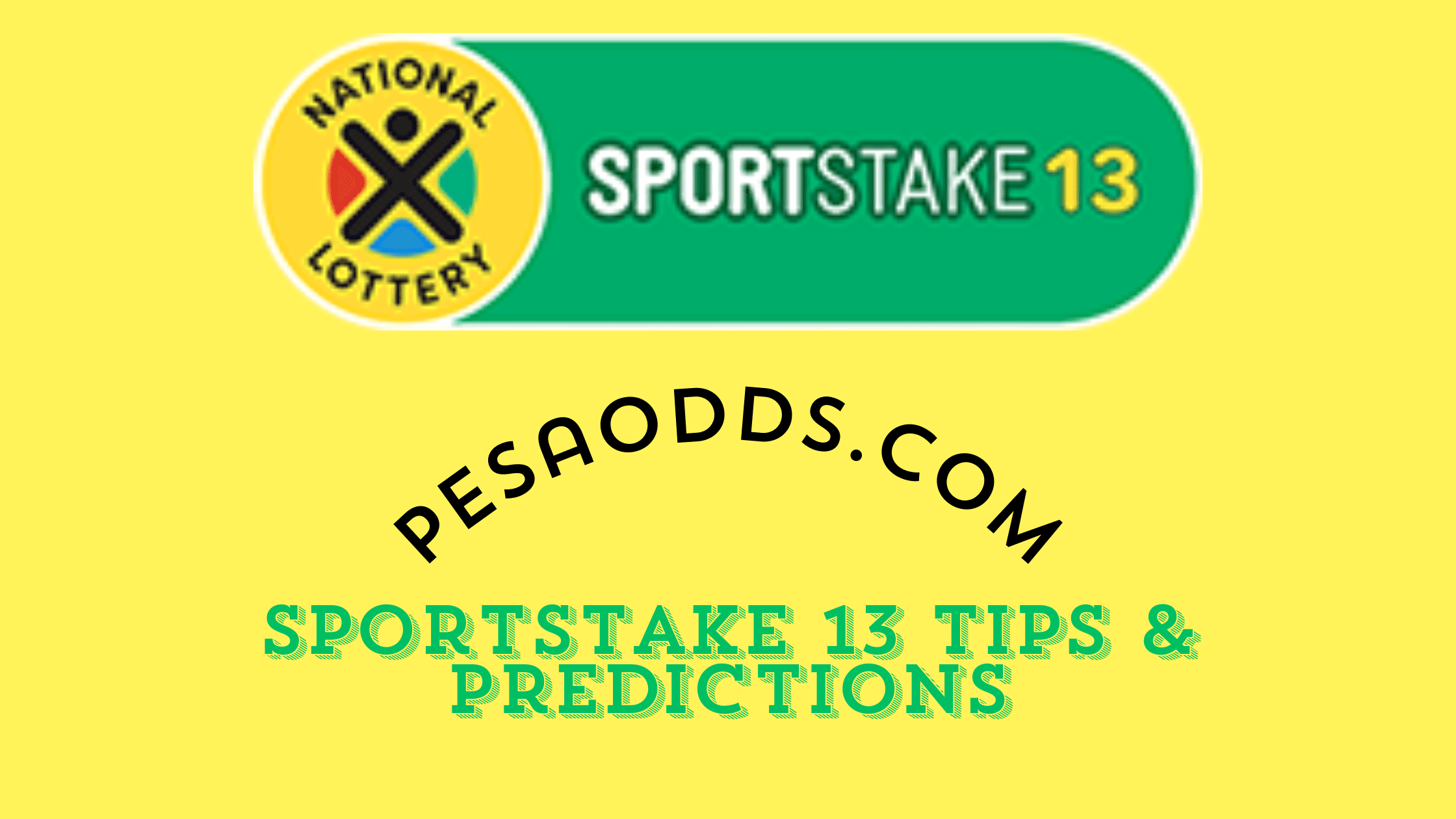 sportstake 13 tips and predictions