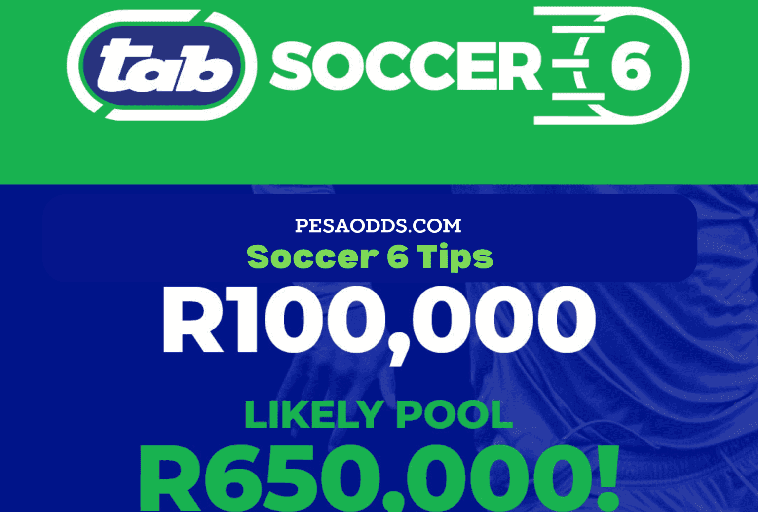 Soccer 6 Tips PesaOdds Soccer 6 tips pesaodds